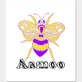 Intersexual Aamoo (Bee) Posters and Art